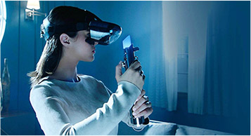 VR影视动漫游戏设计